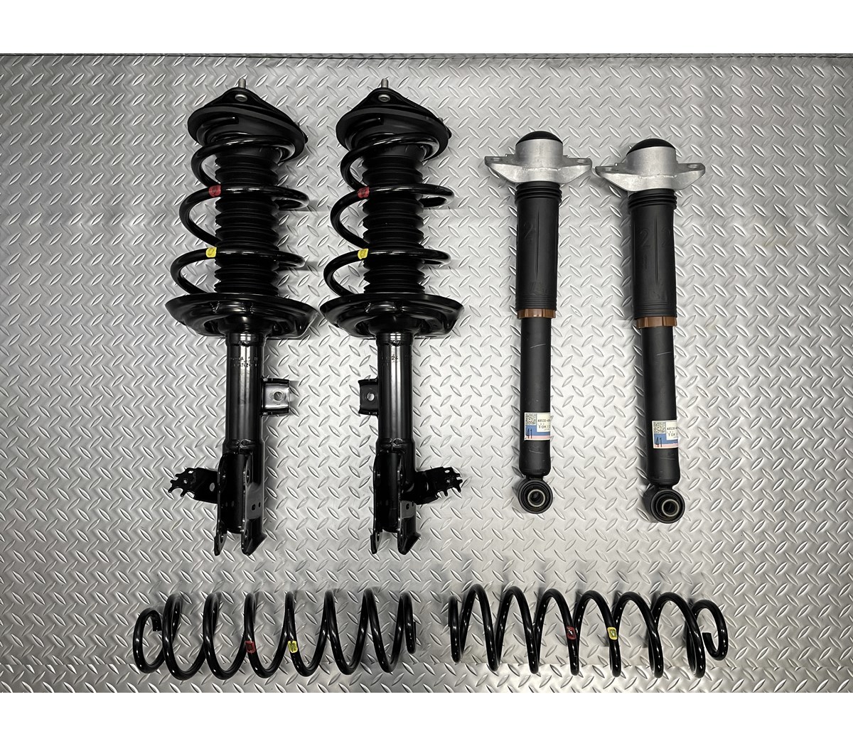 新車外し】ハリアー MXUA80 2WD 純正 サスペンションキット 前L 48520