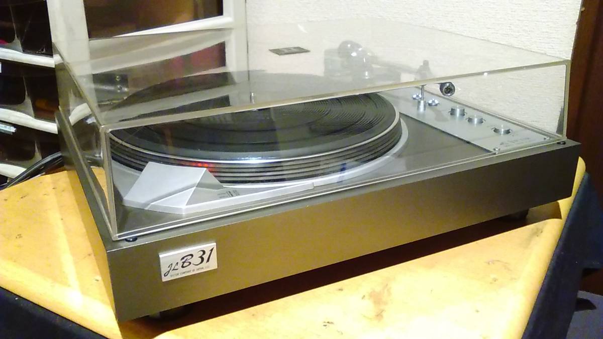 今ならほぼ即納 ターンテーブル Victor Jl 1m 通電後 ターンテーブル回転 ストロボ点灯しました Lacistitis Es