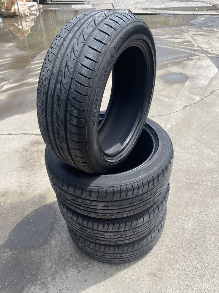 225/50R18 2021年 バリ山 4本 BS LUFT RV ブリヂストン ブリヂストン