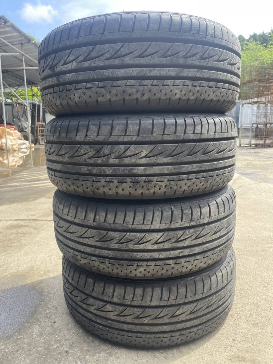 225/50R18 2021年 バリ山 4本 BS LUFT RV ブリヂストン ブリヂストン