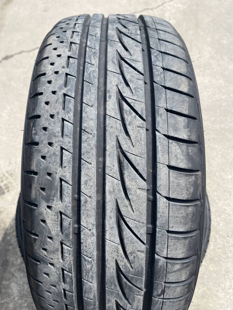 225/50R18 2021年 バリ山 4本 BS LUFT RV ブリヂストン ブリヂストン