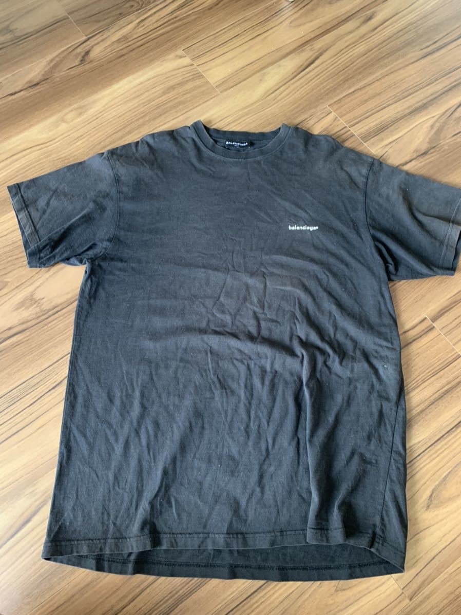 セール，定番人気 半袖Tシャツ バレンシアガ 古着 洋服 夏服 ロゴ オーバーサイズ(男性用)｜売買されたオークション情報、yahooの商品情報をアーカイブ公開 - オークファン 男性用