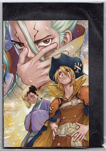 Dr.STONE 飾れるポストカード 8枚セット ポストカード ドクター