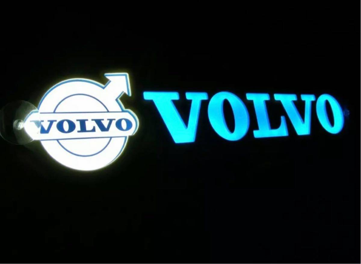 ボルボ led 2026年最新Yahoo!オークション インテリアライト ブルー 