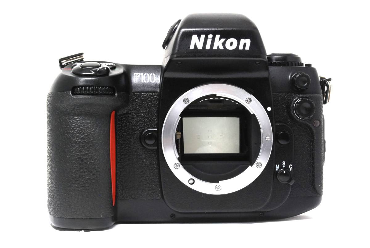 ■ 美品 ■ ニコン　Nikon F100 ボディ □ 美品 □ ニコン Nikon F100 ボディ 【 動作確認済み 】 ＃ST10Y-Gg