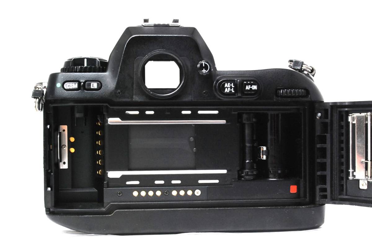 □ 美品 □ ニコン Nikon F100 ボディ 【 動作確認済み 】 ＃ST10Y-Gg