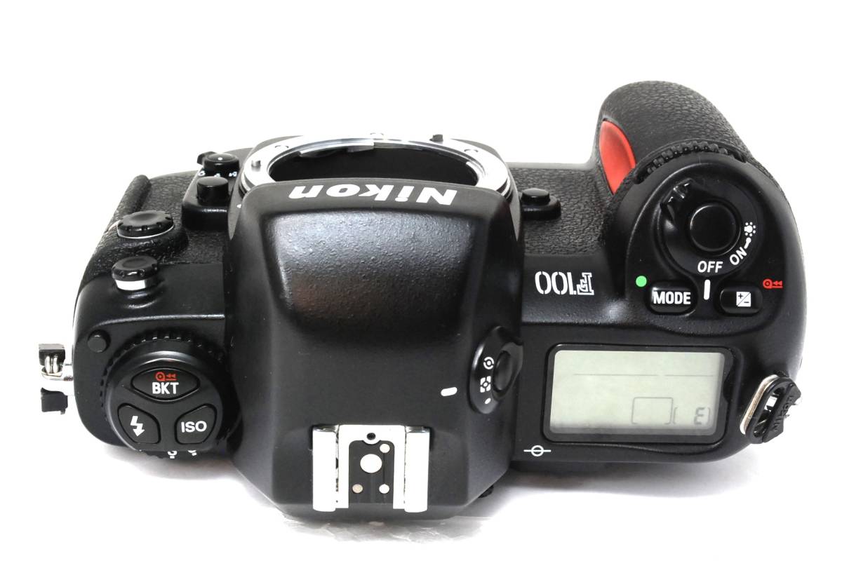 □ 美品 □ ニコン Nikon F100 ボディ 【 動作確認済み 】 ＃ST10Y-Gg