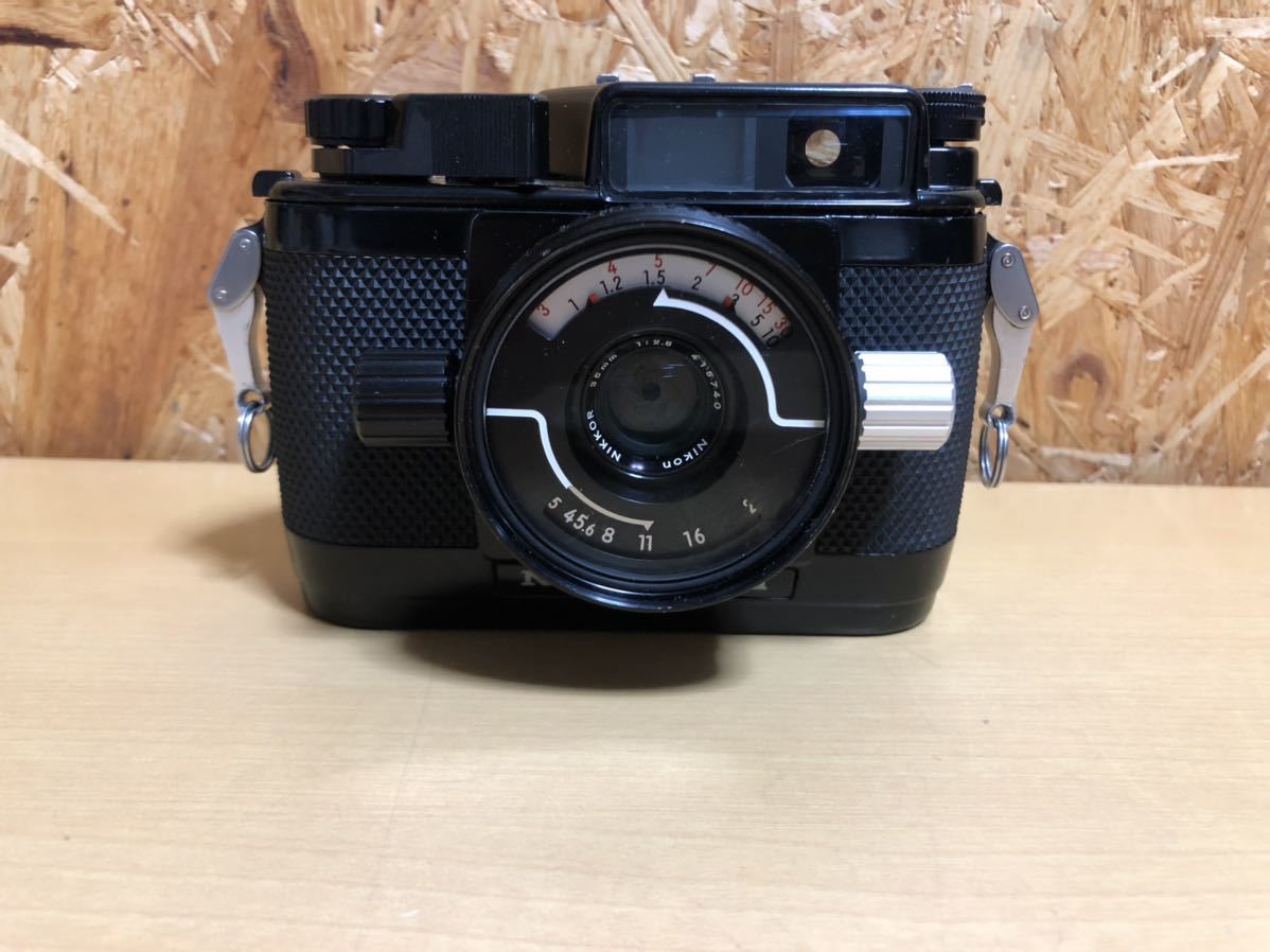 NIKONOS-Ⅲ ニコン Nikon MADE IN JAPAN ジャンク品 ニコノス