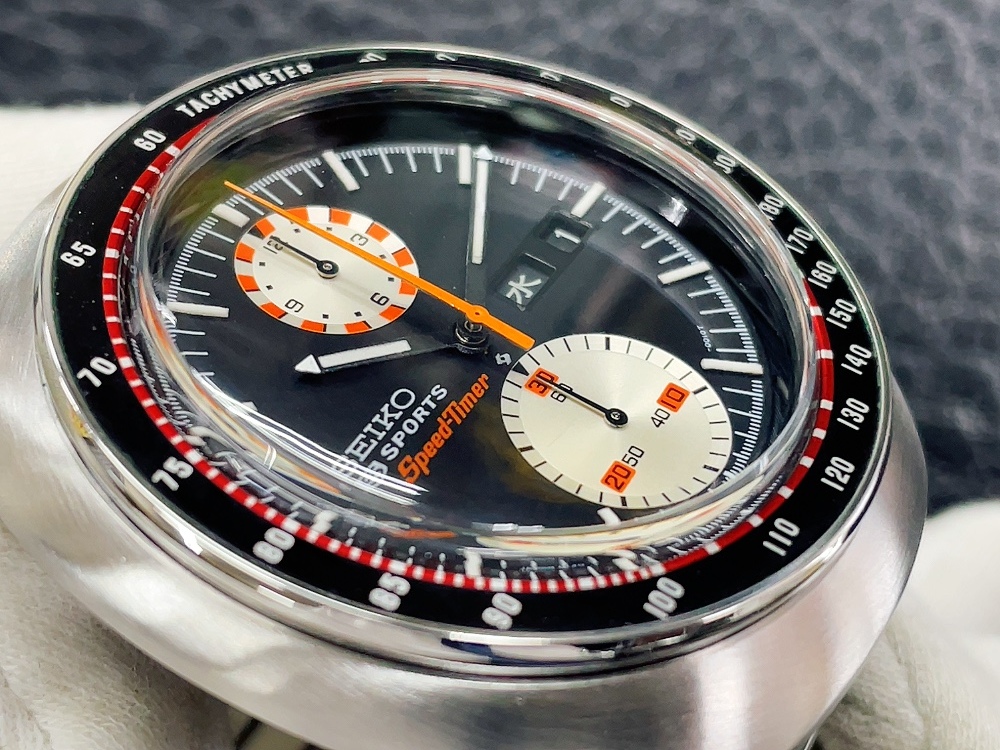 ジャンク品】 セイコー SEIKO 希少 ファイブスポーツ スピードタイマー
