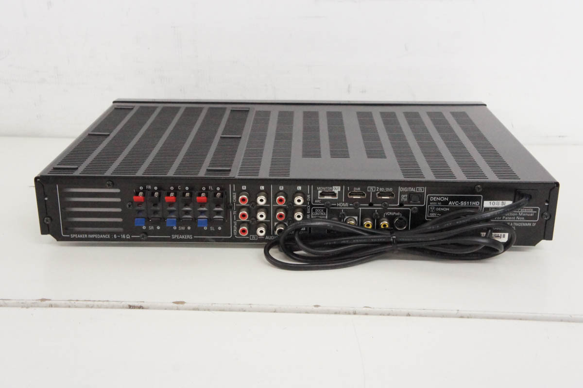 オーディオ機器 DENON DHT-S511HD ホームシアターシステム AVC-S511HD
