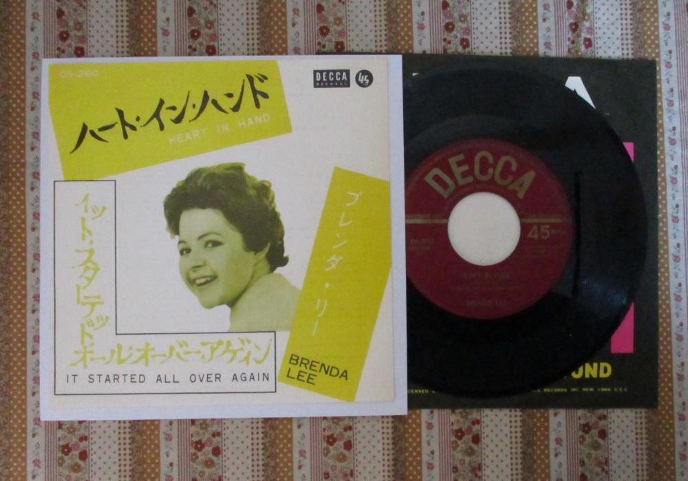 大人気，限定SALE EP ブレンダ リー / ハート イン ハンド(レコード)｜売買されたオークション情報、yahooの商品情報をアーカイブ公開 - オークファン その他