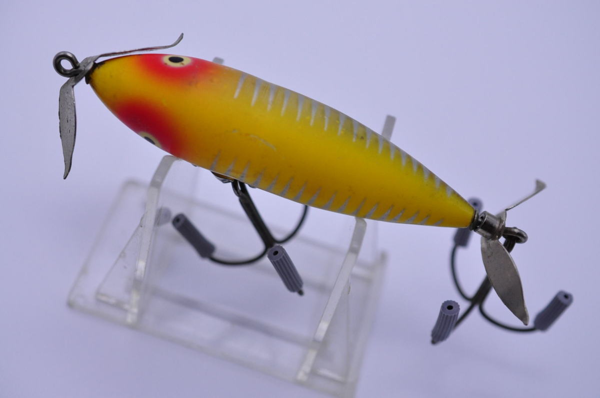 ヘドン ウンデッドスプーク オールド HEDDON ウーンデッド 売切
