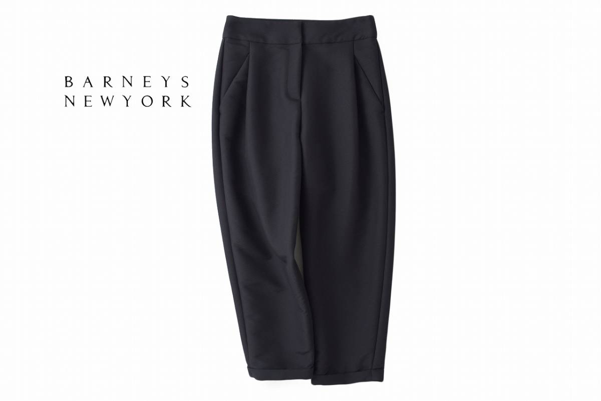 パンツ BARNEYS NEW 0 黒 ブルーレーベル バーバリー LABEL BLUE 