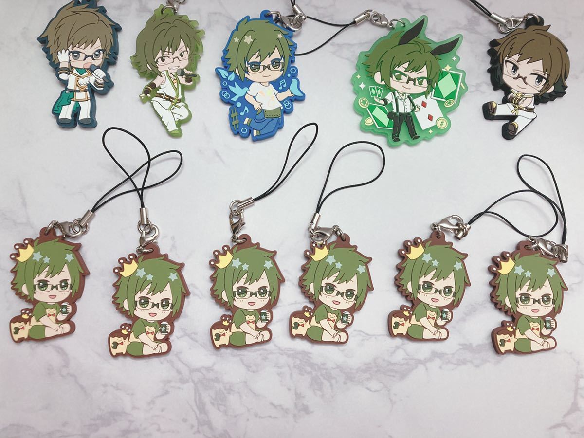 アイドリッシュセブン アイナナ IDOLiSH7 二階堂大和 ラバーストラップ