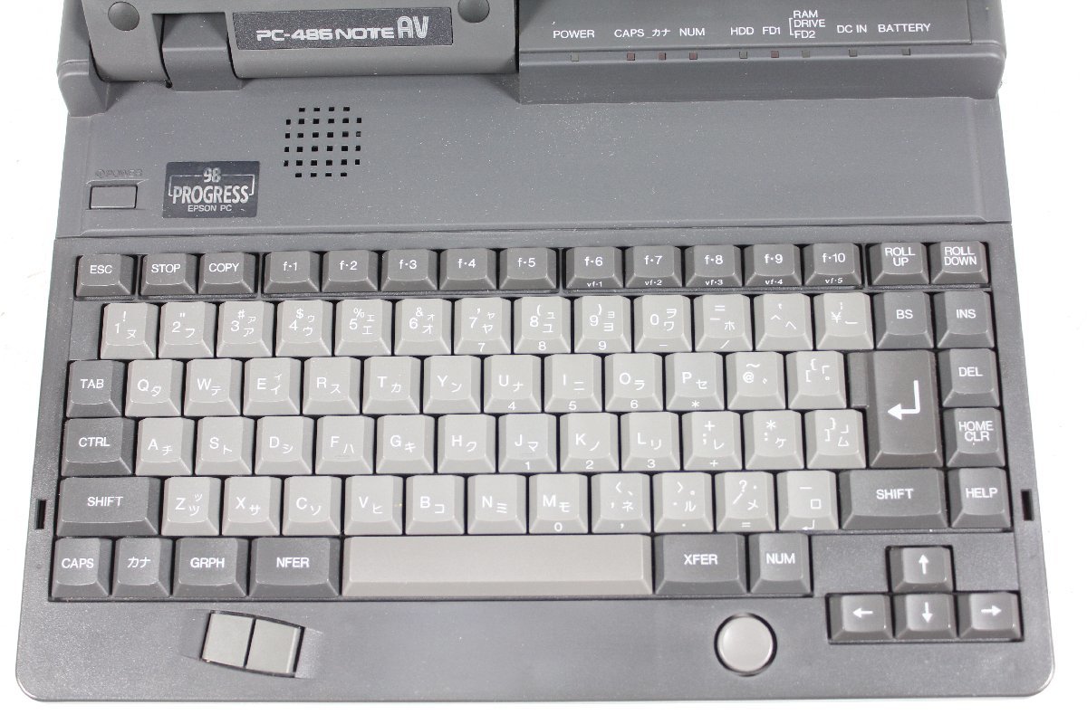 通電未確認 EPSON PC-486NOTE AV-X1JW ノートパソコン 旧型 PC