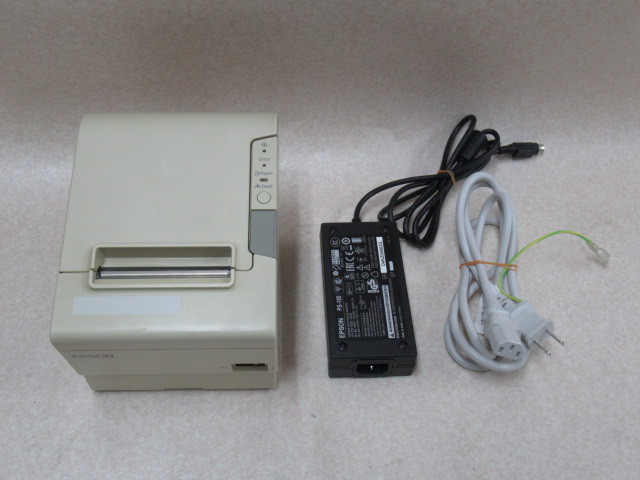 新 ZM3 8977♪ 保証有 EPSON TM-T88V/M244A エプソン レシートプリンタ