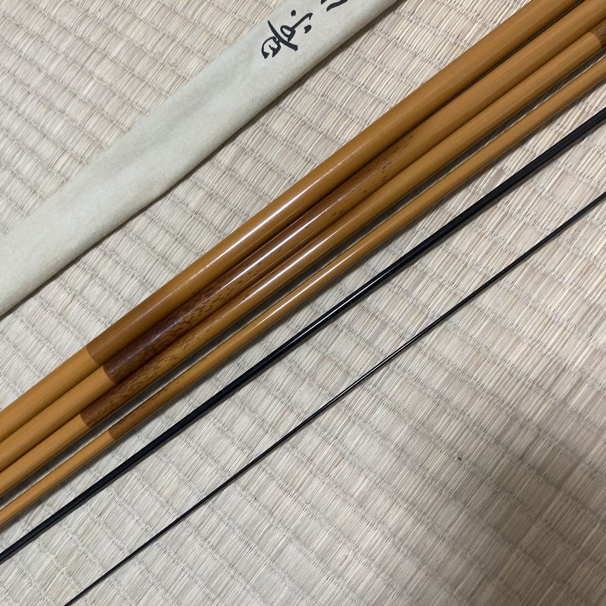 SHIMANO シマノ へら竿 景仙 硬式 二十一 21尺 ヘラブナ竿