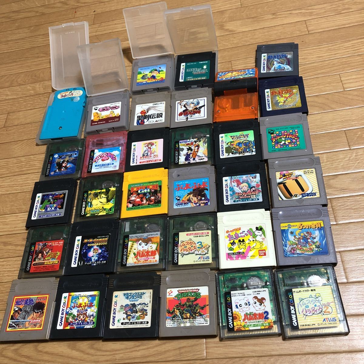 任天堂 ゲームボーイ ゲームボーイカラー ソフト まとめて33個 ポケモン マリオ ドンキーコング 動作確認未 タイトル 売買されたオークション情報 Yahooの商品情報をアーカイブ公開 オークファン Aucfan Com