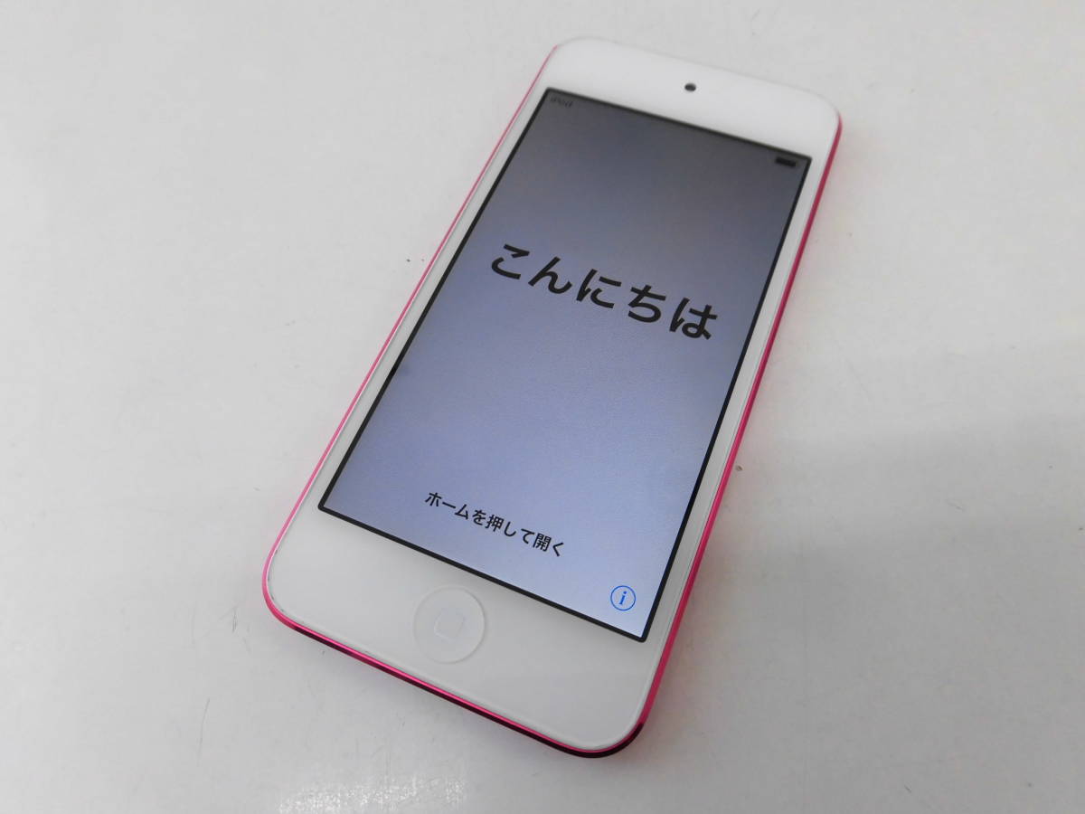 超激得，最新作 Apple iPod touch 第6世代 16GB ピンク FKGX2J/A(iPod touch)｜売買されたオークション情報、yahooの商品情報をアーカイブ公開 - オークファン アップル