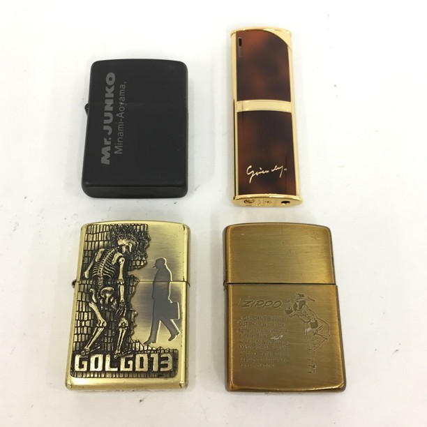 A1620850】ライター11点セット ZIPPO / Dunhill / GIVENCHY 他 zippo 
