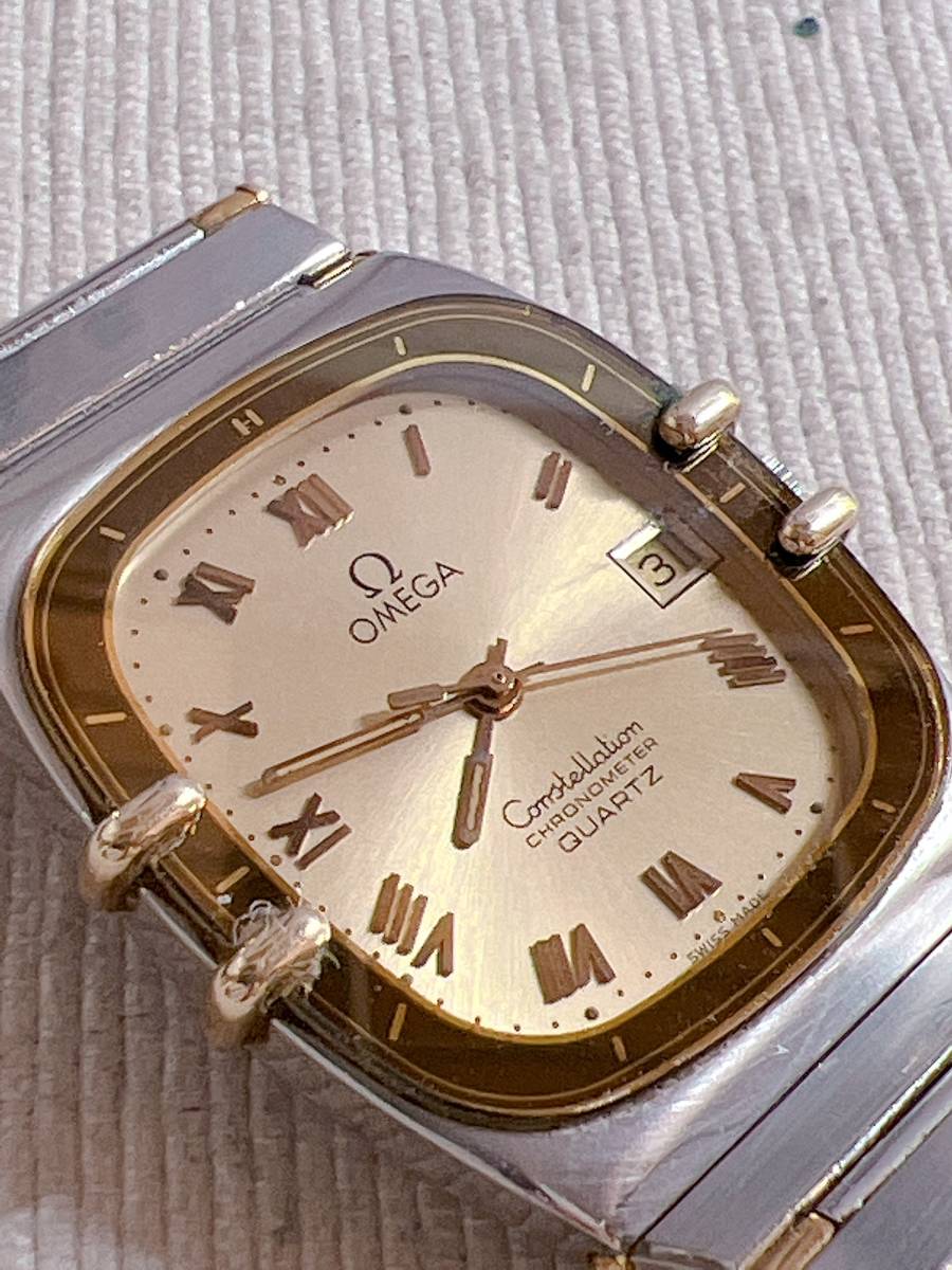 1円～ジャンク品 オメガ クォーツ njー4 腕時計 オメガ OMEGA 腕時計4本お OMEGA オメガ 腕時計 4本ジャンクセット