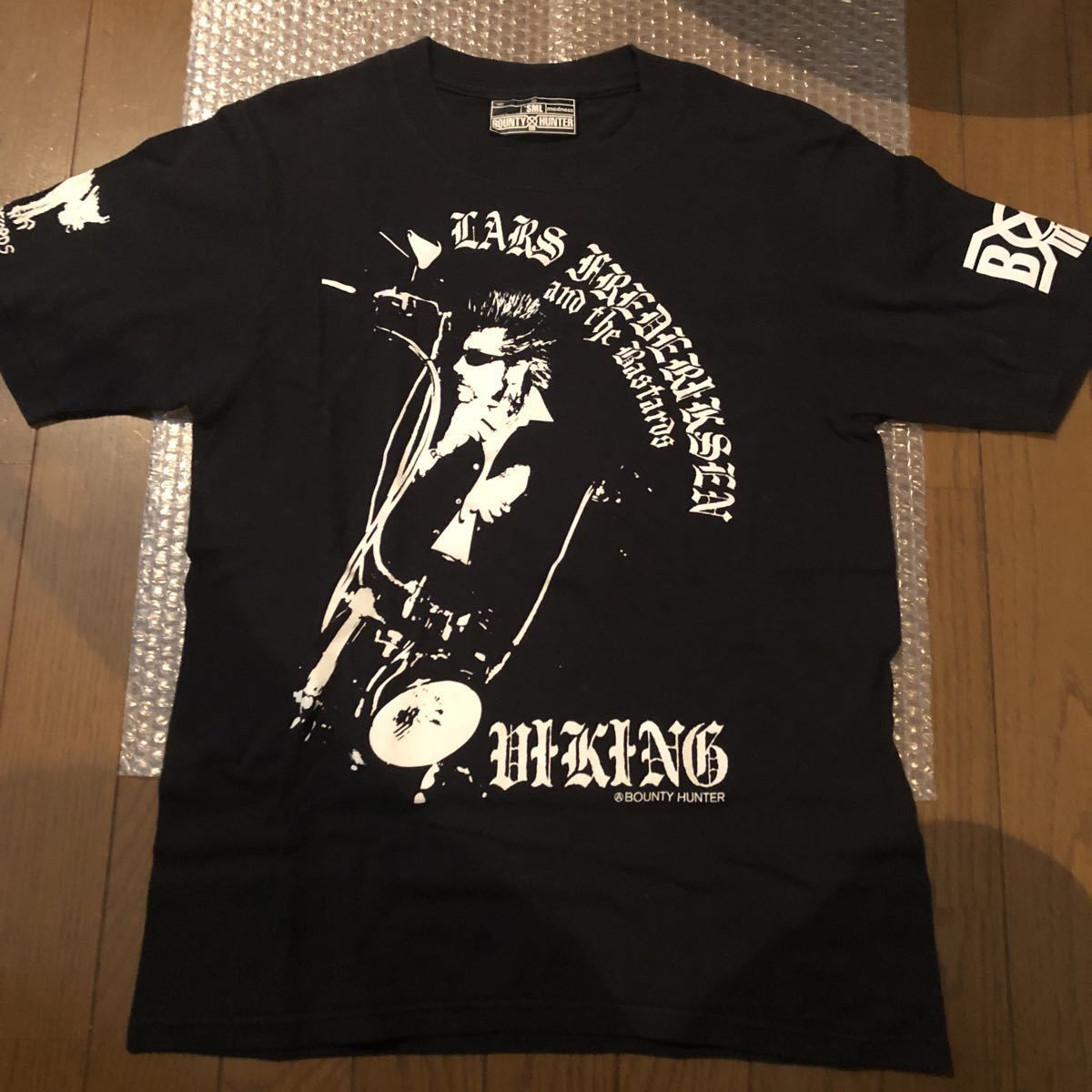BOUNTY HUNTER Tシャツ バウンティハンター Sサイズ LARS RANCID 