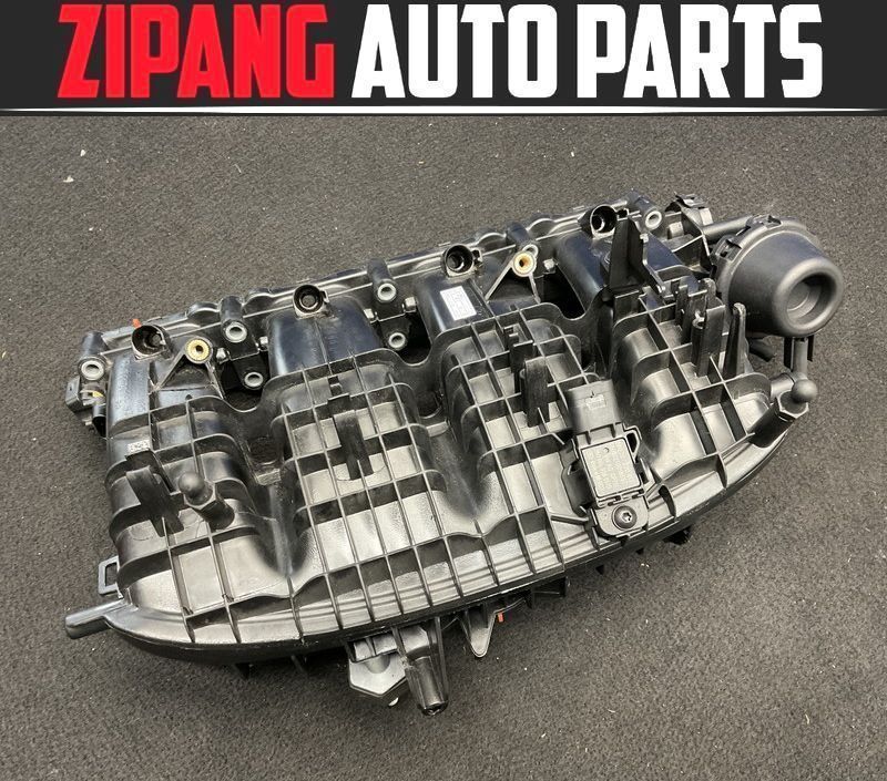 AU098 FY Q5 2.0TFSI クワトロ Sライン DAX インマニ/インテークマニホールド/サージタンク ▲カプラー固定部欠け有り ◎ ★即決★