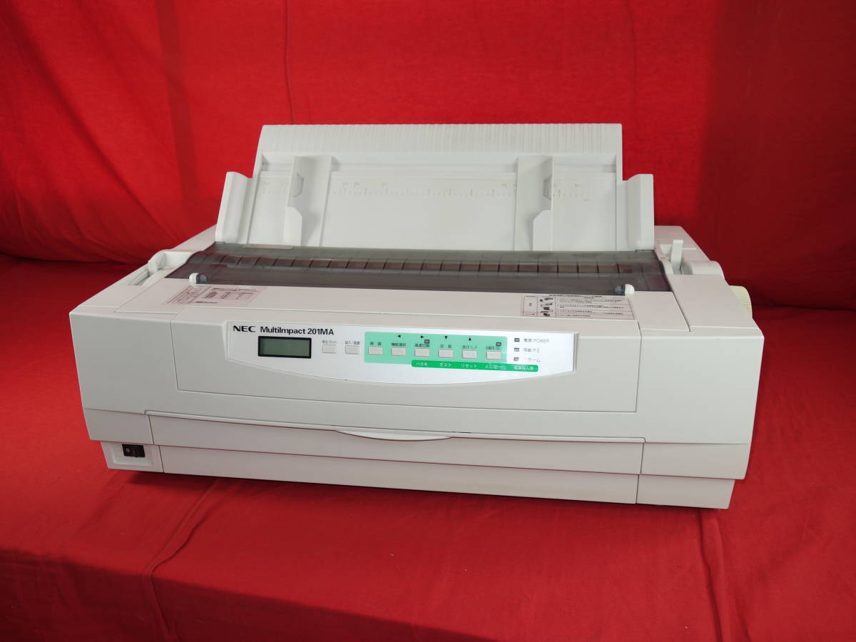 NEC PR-D201MA | MultiImpact 201MA 業務用ドットプリンター - ドット 