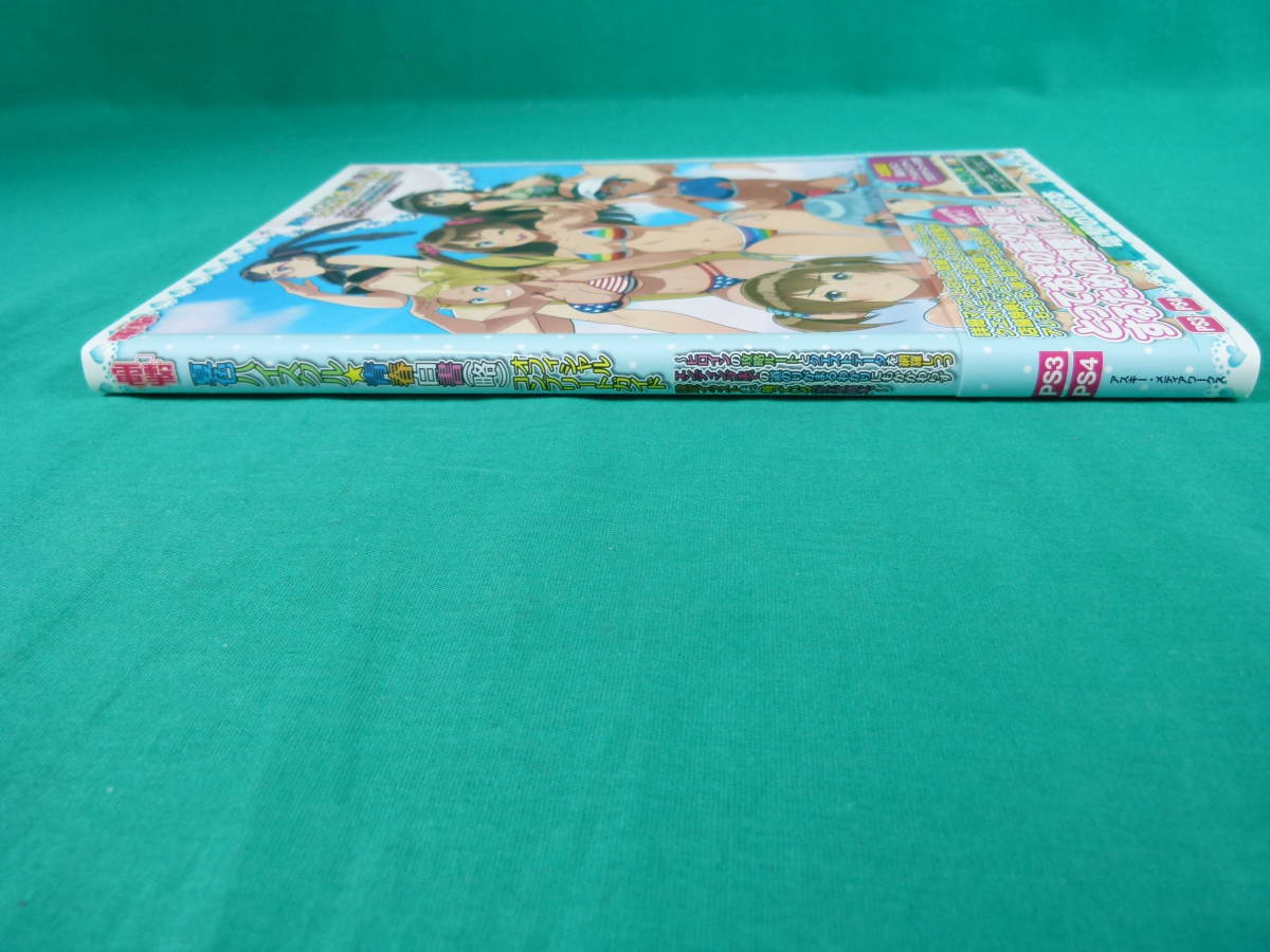 04/B020☆中古☆攻略本☆夏色ハイスクル 青春白書(略) オフィシャル 