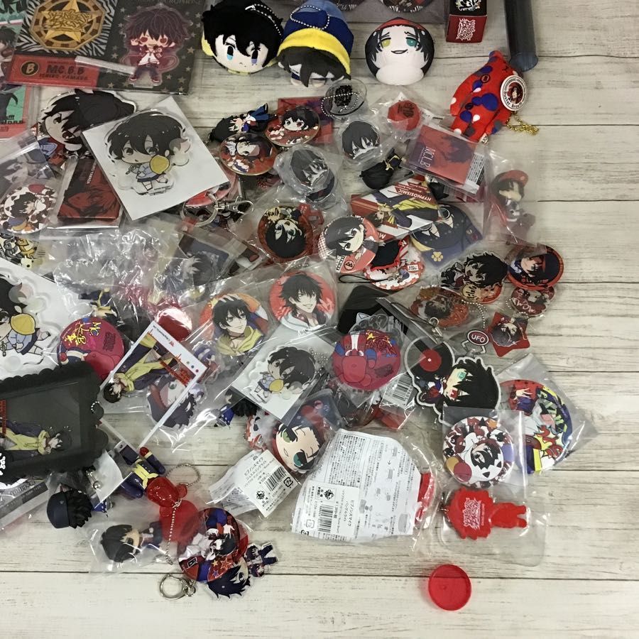 現状】 ヒプノシスマイク バスターブロス グッズ まとめ売り アクリル 