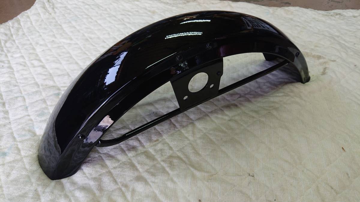 Z1R 塗装済 純正フロントフェンダー Z1000 Z1 Z2 Z900 Z1000MK2 Z750 