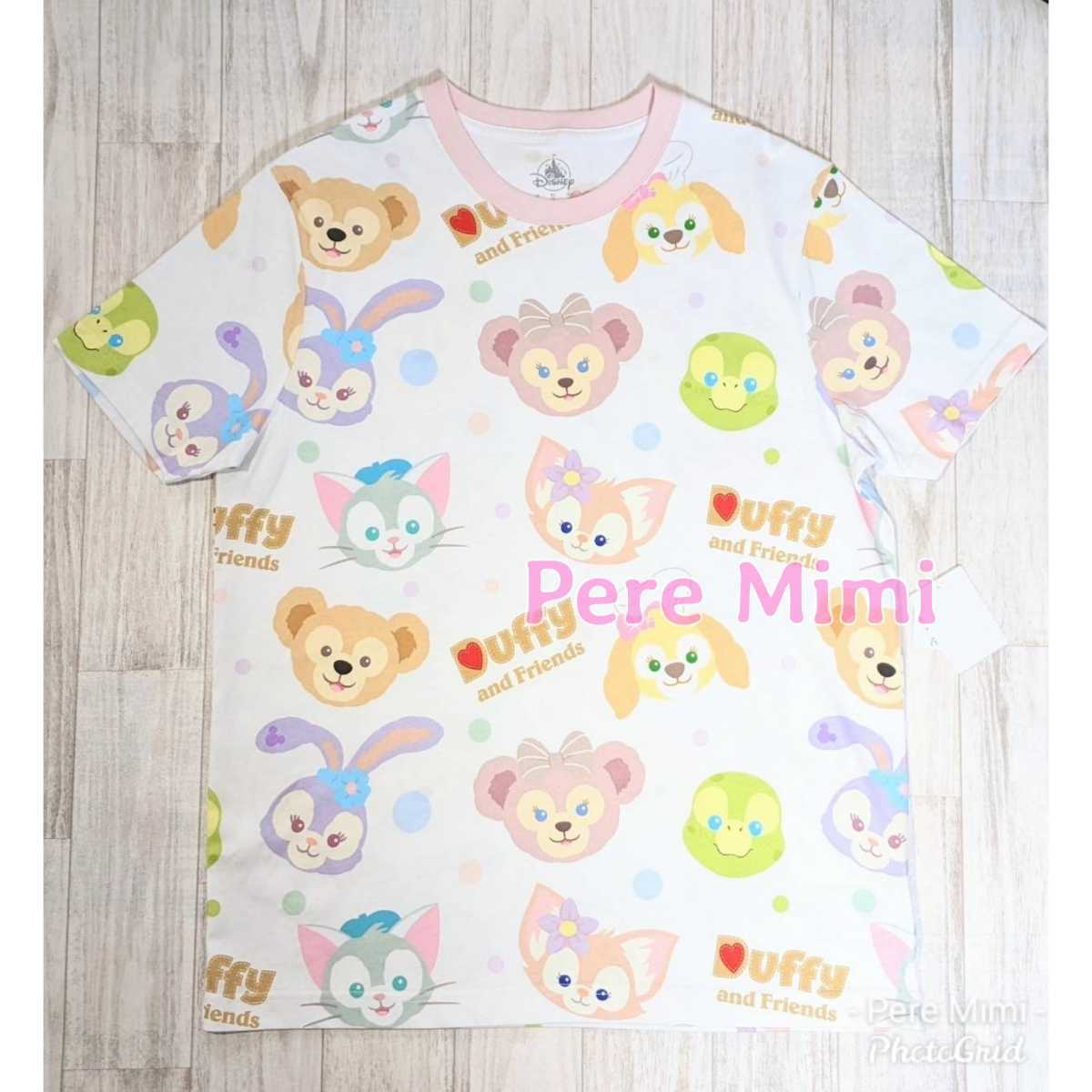 上海ディズニー リーナベル ダッフィー フレンズ Tシャツ 海外 ディズニー シェリーメイ ジェラトーニ ステラルー クッキーアン オルメル ダッフィー 売買されたオークション情報 Yahooの商品情報をアーカイブ公開 オークファン Aucfan Com