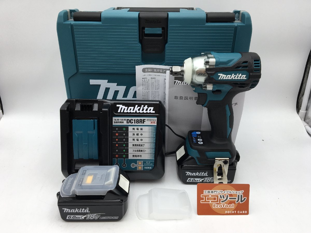 領収書発行可】☆Makita/マキタ 18V充電式インパクトレンチ TW300DRGX 
