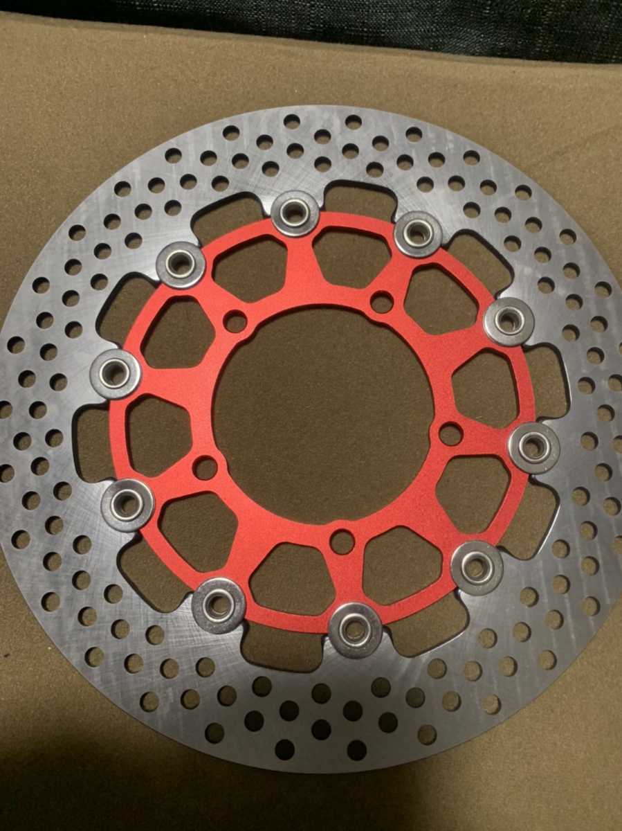 260mm ビッグ フローティング ブレーキディスク ブレーキローター RPM