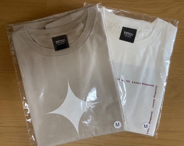 藤井風 きらりT ロンリーラプソTセット T-shirts Mサイズ 送料無料!(T