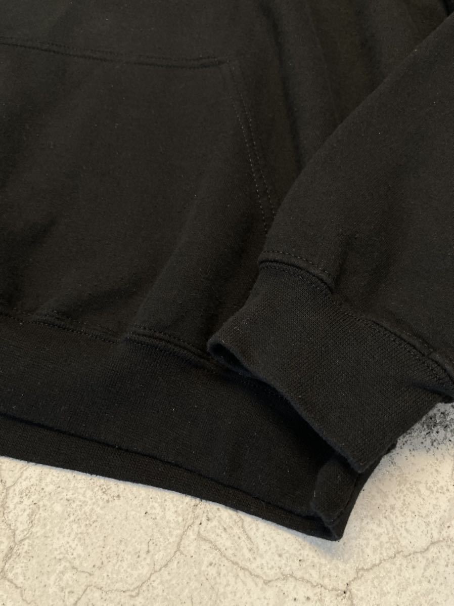 【新作入荷，新作入荷，HOT】 【TENBOX / 10匣】パーカー sizeL バックプリントコットン ブラック　テンボックス　フーディーHOODIE BLACK スウェットパーカー 