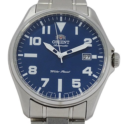 1円～ オリエント ORIENT ER2D-C0-B 時計 メンズ デイト 自動巻き AT
