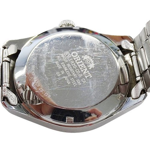 1円～ オリエント ORIENT ER2D-C0-B 時計 メンズ デイト 自動巻き AT