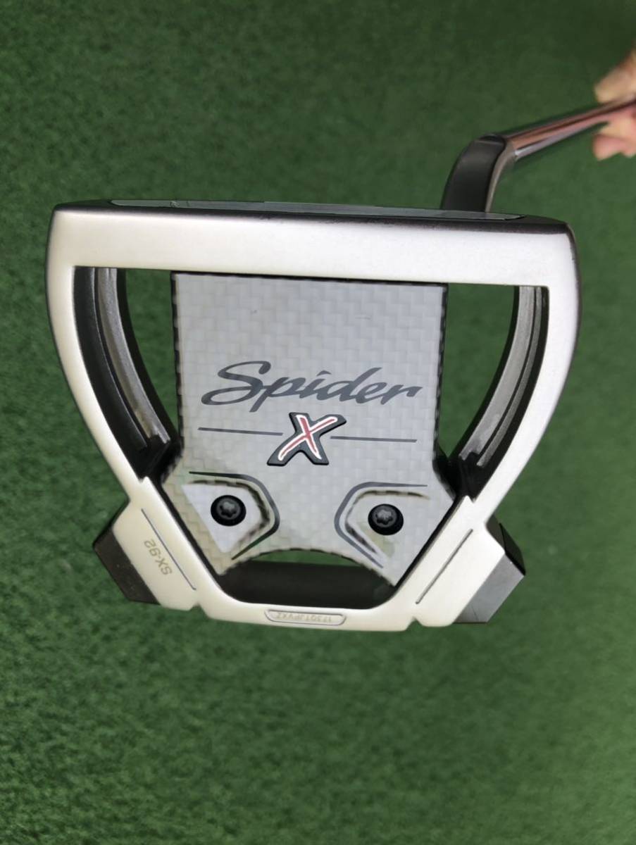 天膳　TaylorMade スパイダーX ハイドロブラスト　34インチ テーラーメイド スパイダーX ハイドロブラスト 34インチ