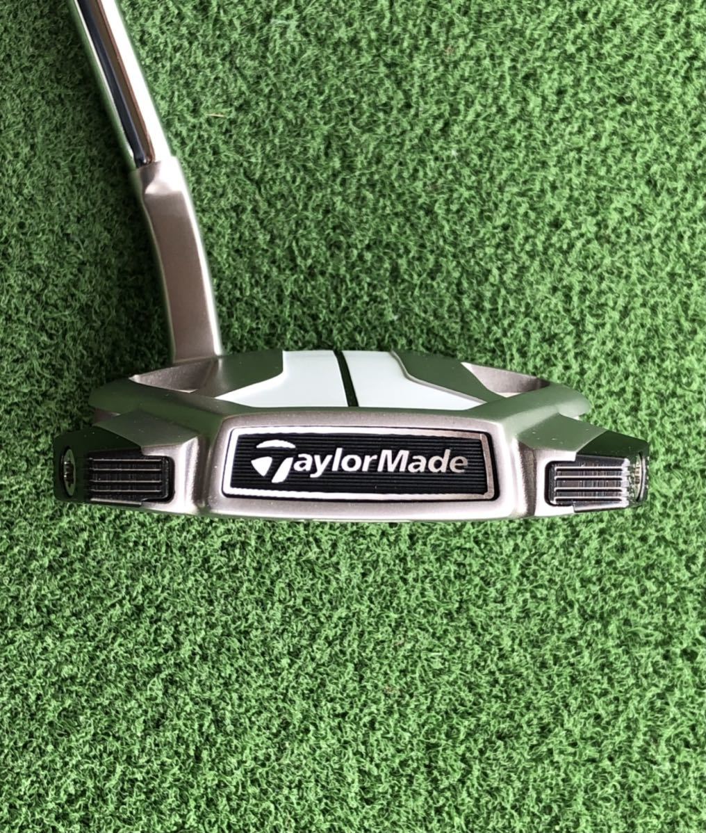 天膳　TaylorMade スパイダーX ハイドロブラスト　34インチ Amazon.co.jp: テーラーメイド SPIDER X HYDRO BLAST SINGLE BEND