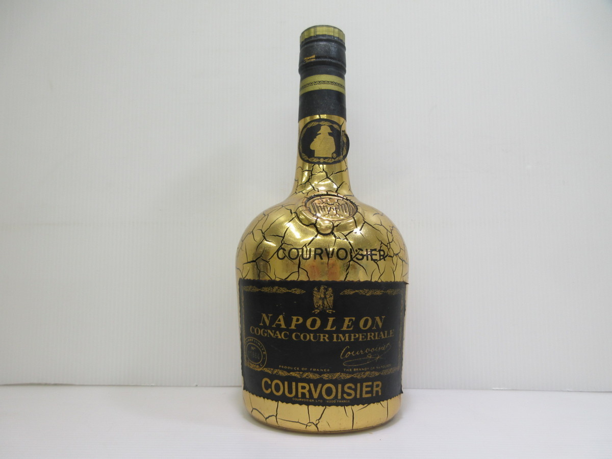 クルボアジェ ナポレオン クール インペリアル ゴールド COURVOISIER