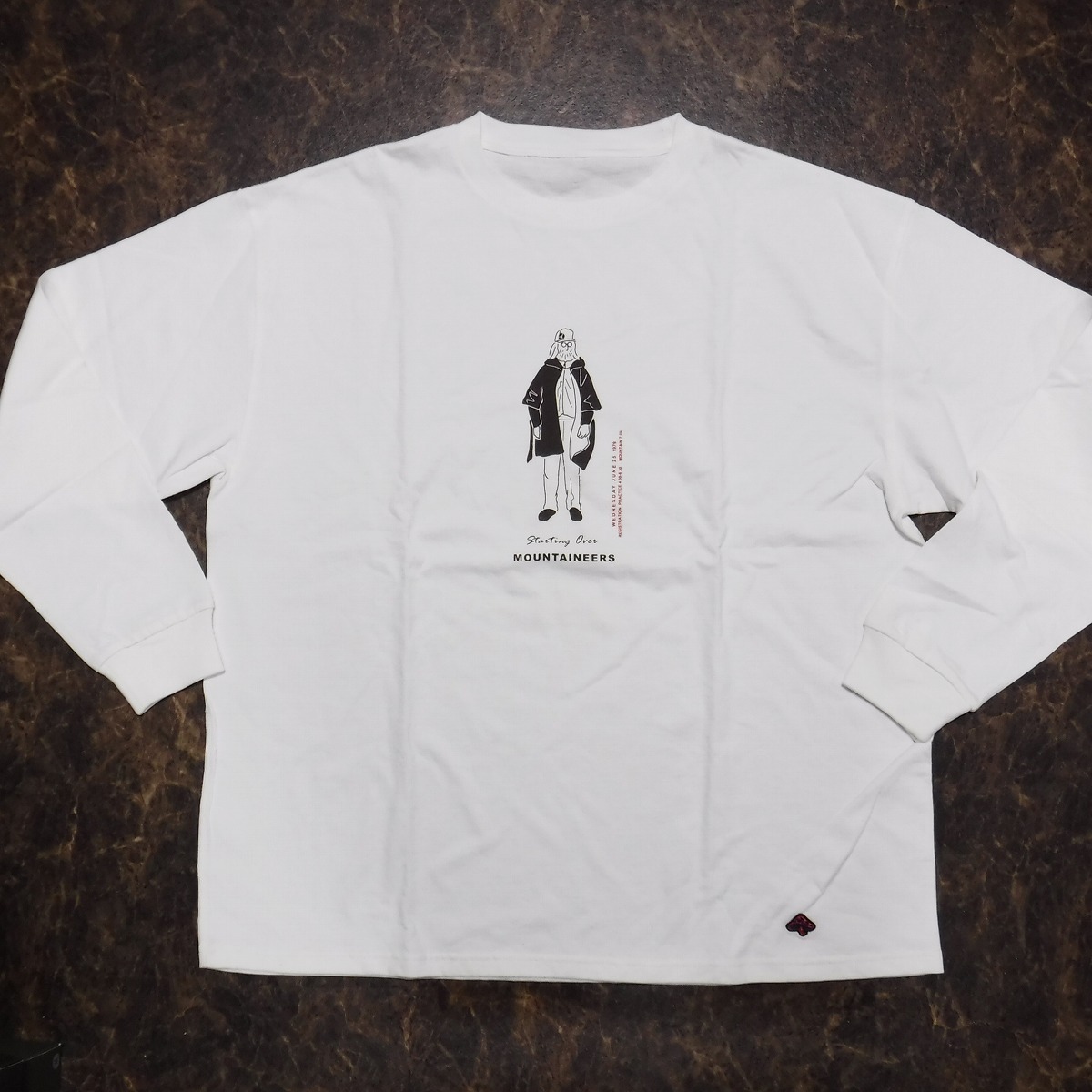 Tt8 Mushroom Fes By Barns バーンズ 1点限定 白 ジョンレノン Starting Overプリント長袖tシャツ Xl 定価6930円 ビートルズ Xlサイズ以上 売買されたオークション情報 Yahooの商品情報をアーカイブ公開 オークファン Aucfan Com