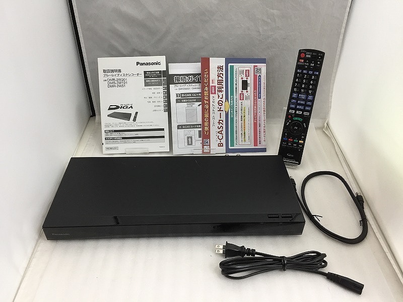 パナソニック Panasonic BD/HDDレコーダー 1TB DMR-2W101 映像機器