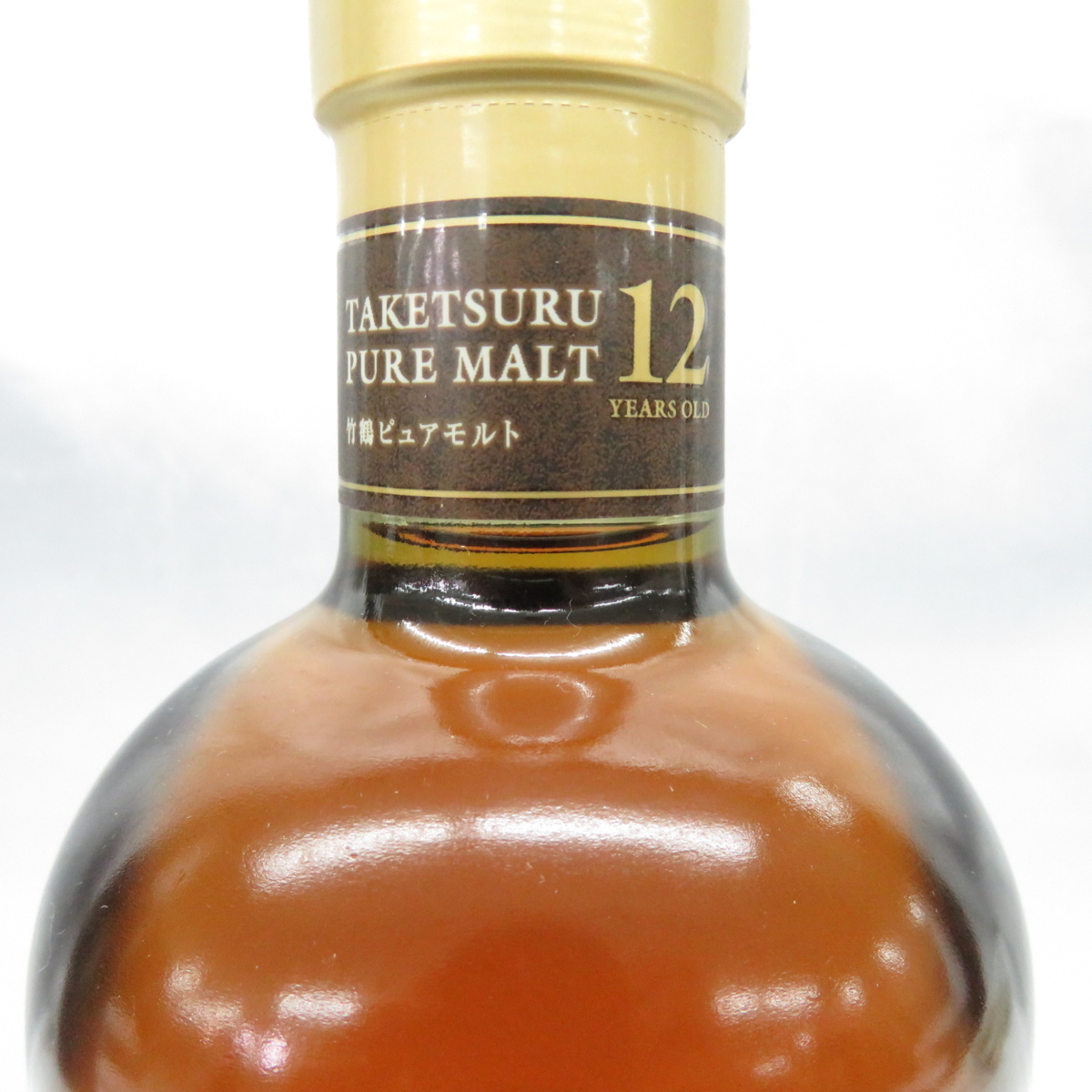 竹鶴 12年 ニッカ 箱付き 希少ニッカウイスキー PURE 【未開栓】NIKKA