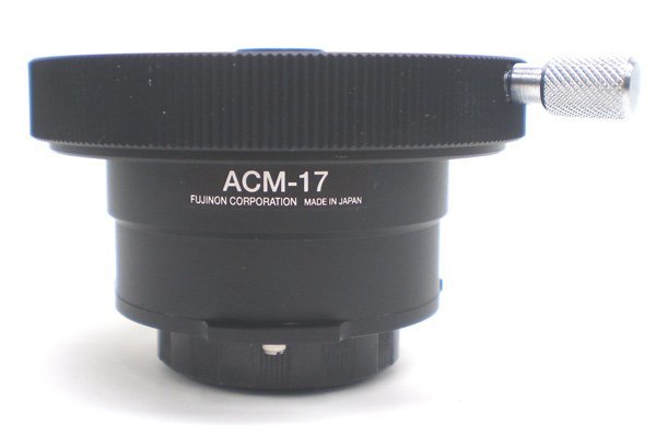 定番，人気SALE 2台入荷 FUJINON レンズマウントコンバーター 2/3インチ&rarr;1/3インチ ACM-17(プロ用、業務用)｜売買されたオークション情報、yahooの商品情報をアーカイブ公開 - オークファン プロ用、業務用