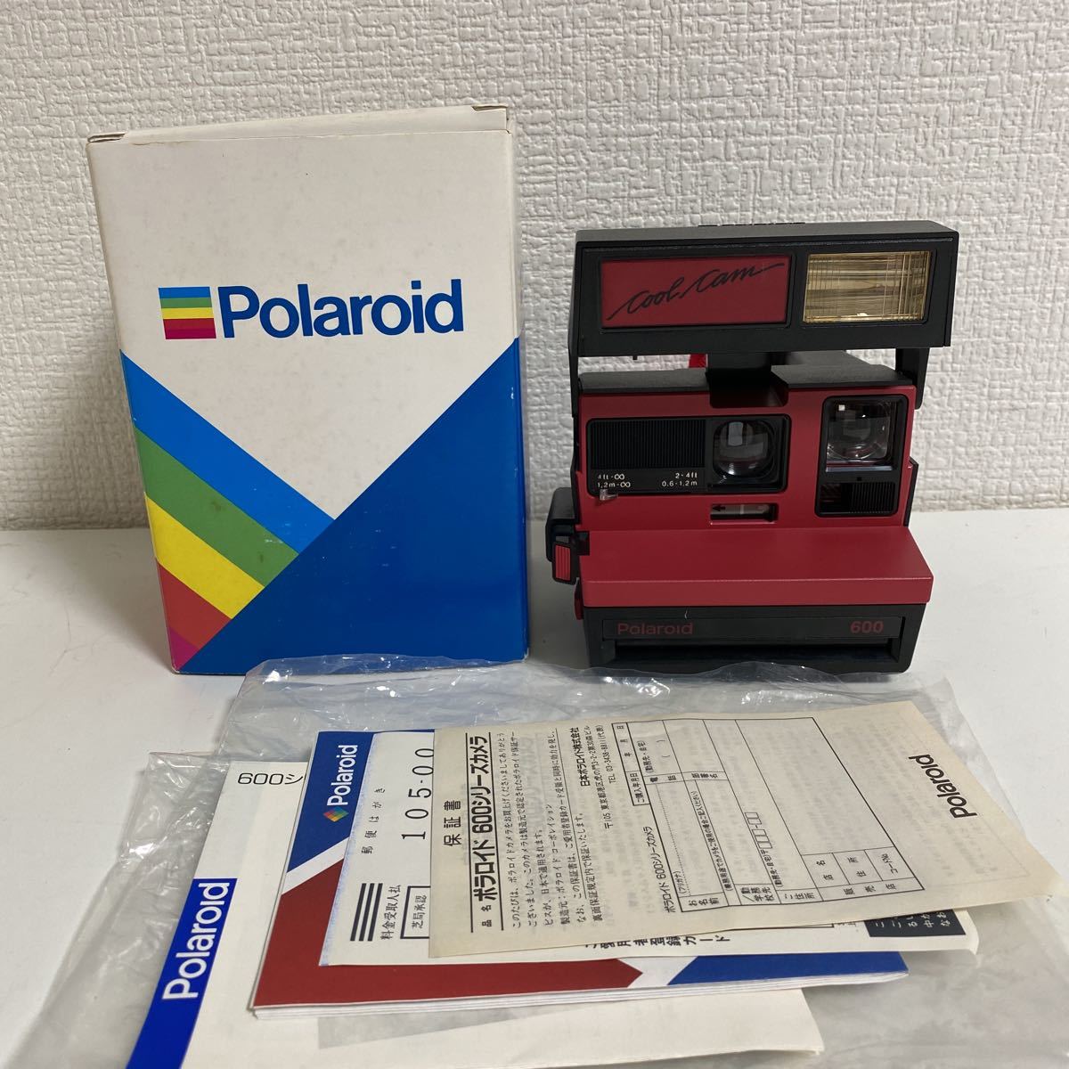 ポラロイド クールカム600 レッド 【公式通販】