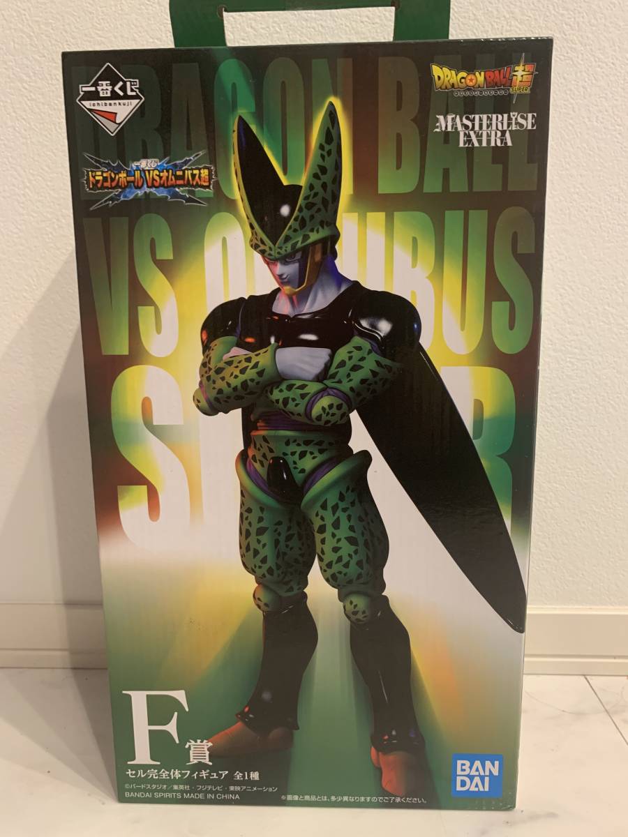 大得価，人気SALE 一番くじ ドラゴンボールVSオムニバス超 F賞 セル 完全体 フィギュア 究極DBver.(その他)｜売買されたオークション情報、yahooの商品情報をアーカイブ公開 - オークファン その他