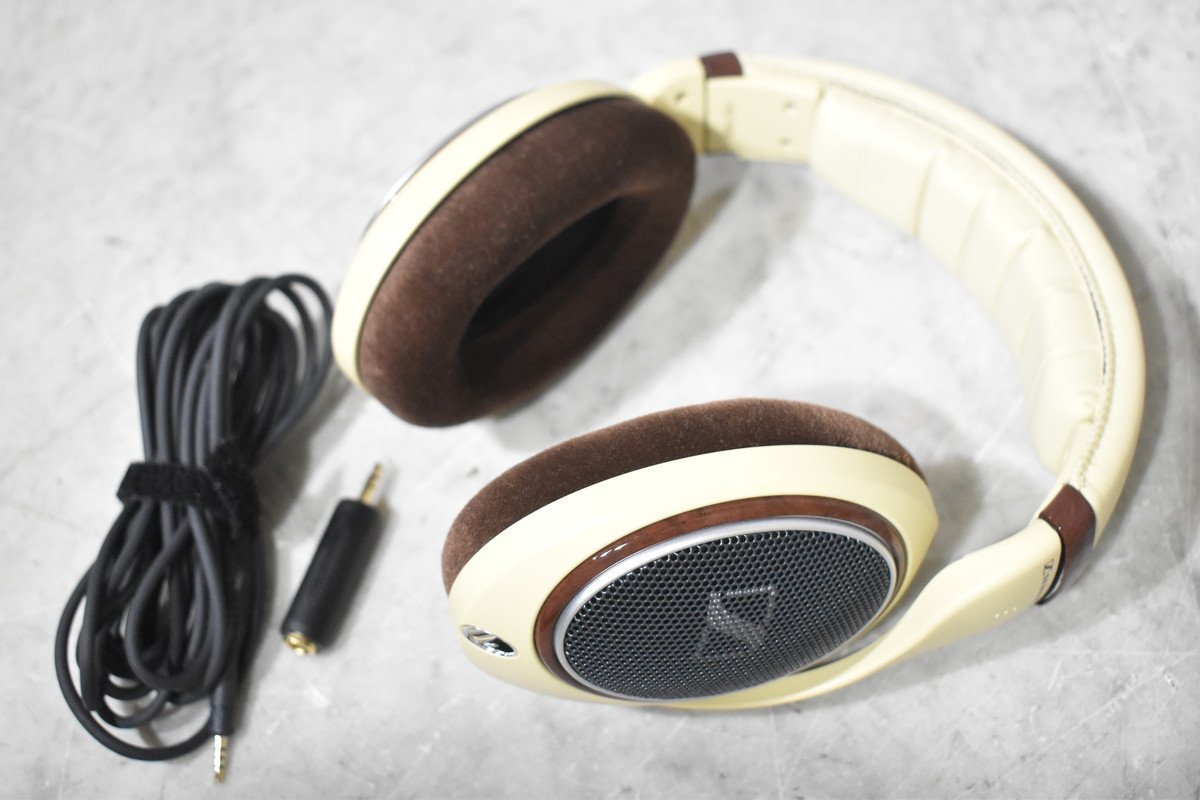 HD598 ゼンハイザー ヘッドホン きれい 通称:プリン 送料無料