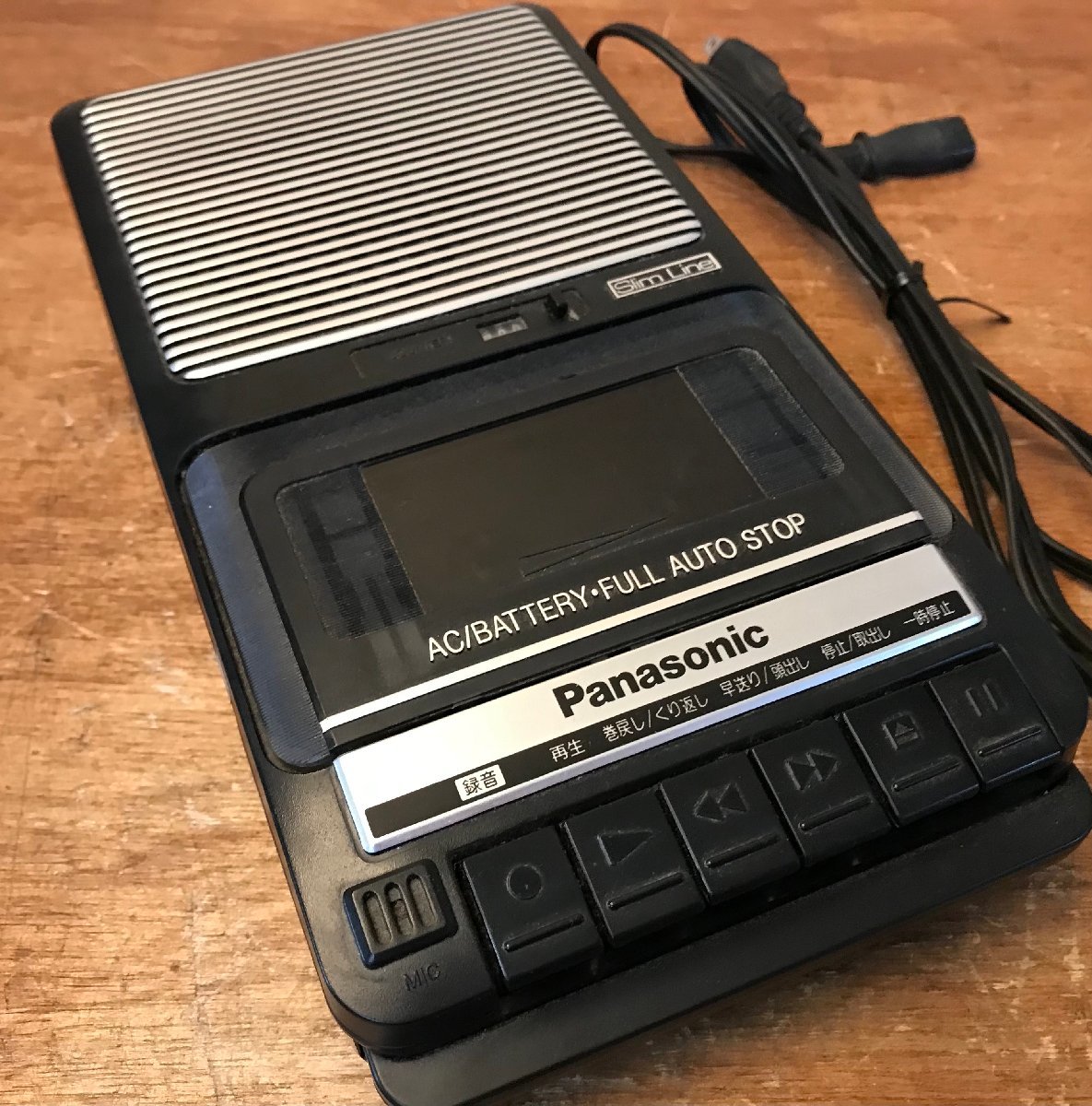 Panasonic SL-S300 SL-SW404 パナソニック ポータブルCDプレーヤー