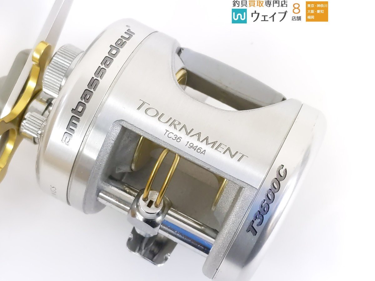 Abu Ambassadeur アブガルシア アブ Tournament T3600C. ABU
